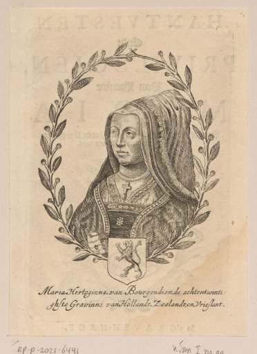Portrait of Mary of Burgundy