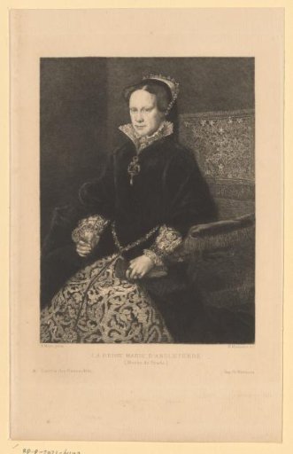 Portrait of Mary I of England