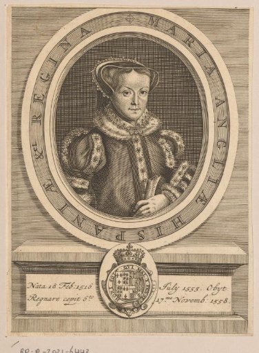 Portrait of Mary I of England