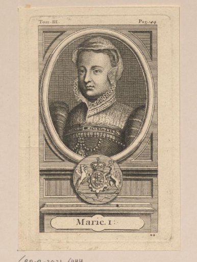 Portrait of Mary I of England
