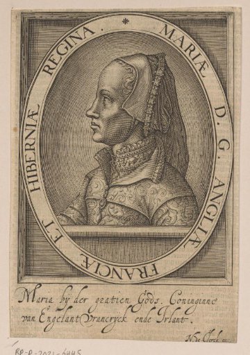 Portrait of Mary I of England
