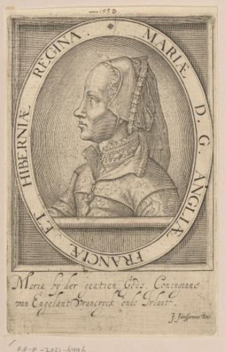 Portrait of Mary I of England