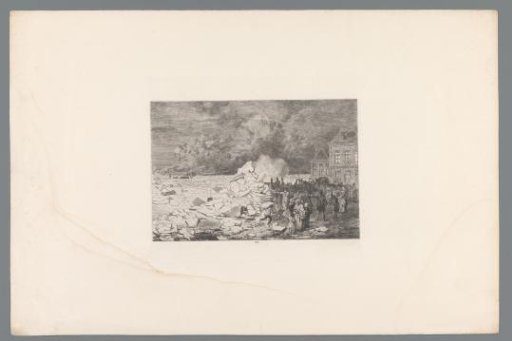 Drifting Ice near the Sabelspoort in Arnhem, 1855