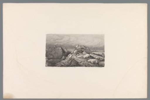 Drifting Ice at Heerewaarden, 1855