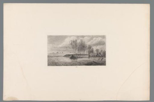 Breached Dyke at Opheusden, 1855