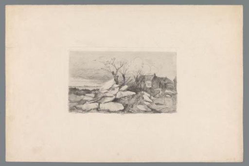 Creeping Ice at Altenaar, 1855