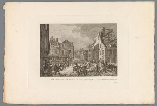 Flood at Gorinchem, 1809