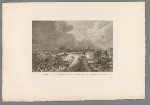Dike Breach at Kedichem, 1809