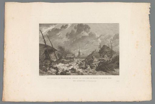 Flood at Erichem, 1809