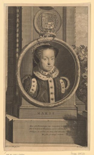 Portrait of Mary I of England