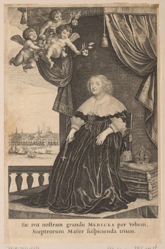 Portrait of Maria de' Medici