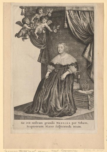 Portrait of Maria de' Medici