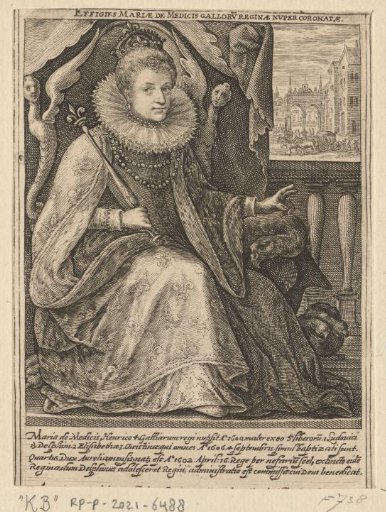 Portrait of Maria de' Medici