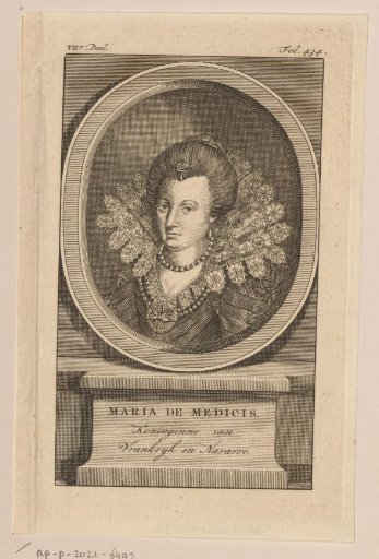 Portrait of Maria de' Medici