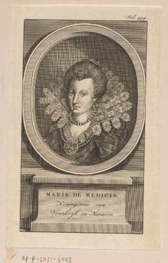 Portrait of Maria de' Medici