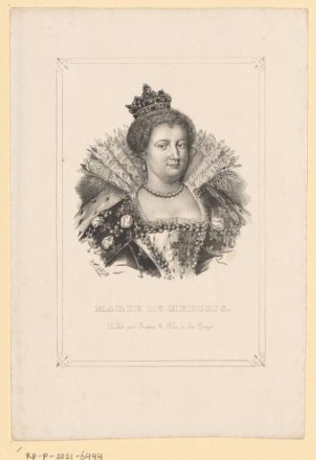 Portrait of Maria de' Medici