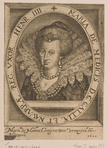 Portrait of Maria de' Medici