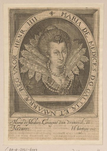 Portrait of Maria de' Medici