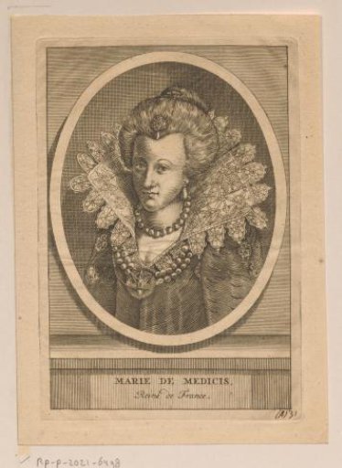 Portrait of Maria de' Medici