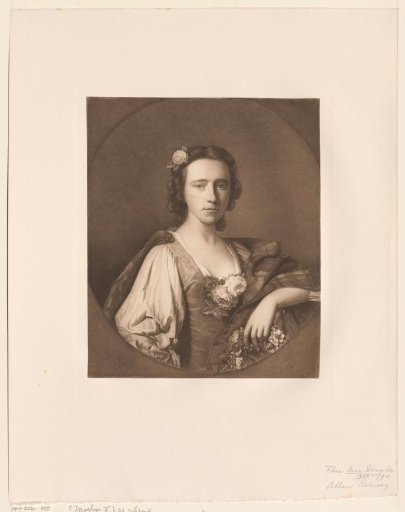 Portrait of Flora MacDonald