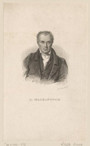 Portrait of James Macintosh