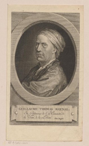 Portrait of Guillaume-Thomas François Raynal