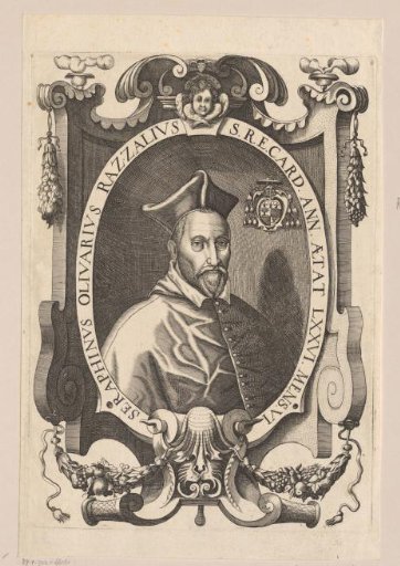 Portrait of Séraphin Olivier-Razali at the age of 76