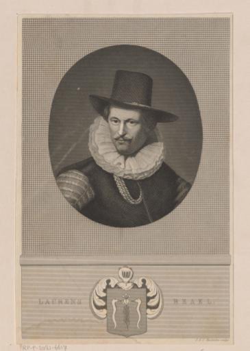 Portrait of Laurens Reael