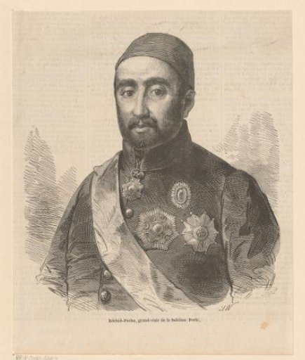 Portrait of Mustafa Reşid Pasha