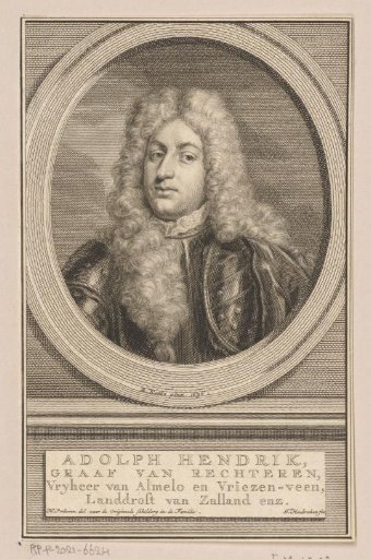 Portrait of Adolf Hendrik van Rechteren