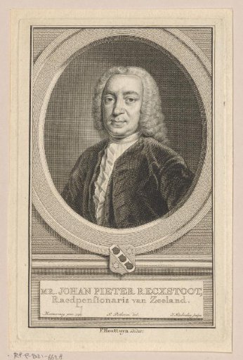 Portrait of Johan Pieter Recxstoot