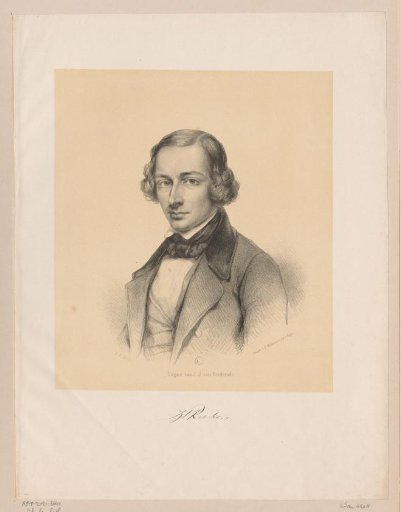 Portrait of Hendrik Reekers