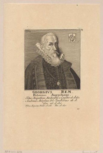 Portrait of Georgius Rem