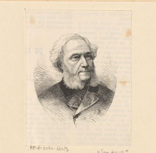 Portrait of Gerlach Cornelis Johannes van Reenen