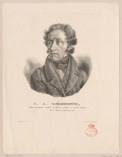 Portrait of Ignatius Josephus Van Regemorter