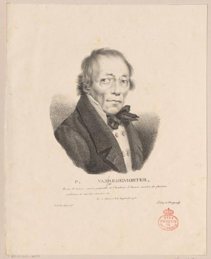Portrait of Petrus Johannes van Regemorter
