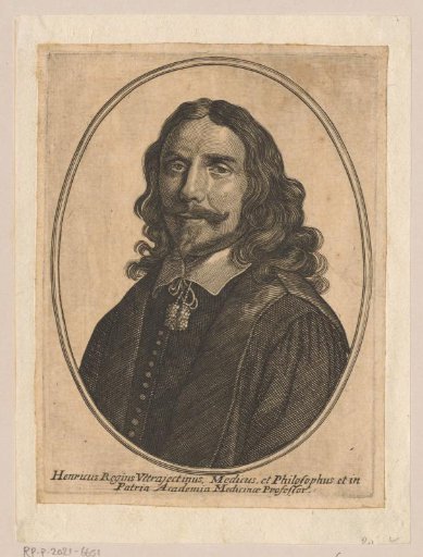 Portrait of Henricus Regius