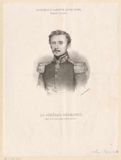 Portrait of Henri Alexandre George Regnault