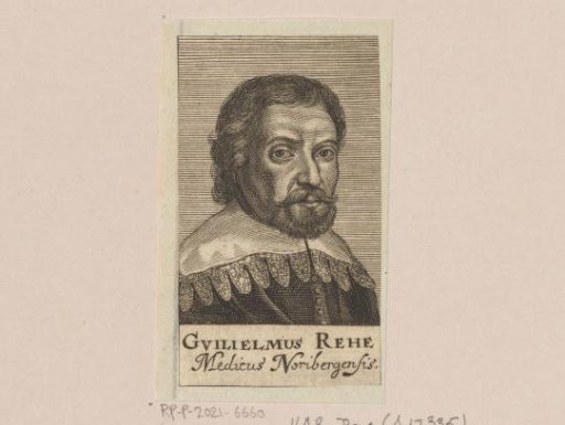 Portrait of Wilhelm Rehe