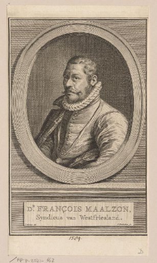 Portrait of François Maelson