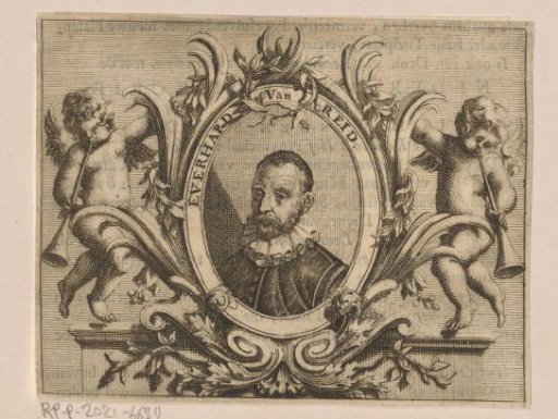 Portrait of Everard van Reyd