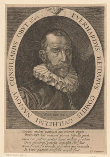 Portrait of Everard van Reyd at the age of 52