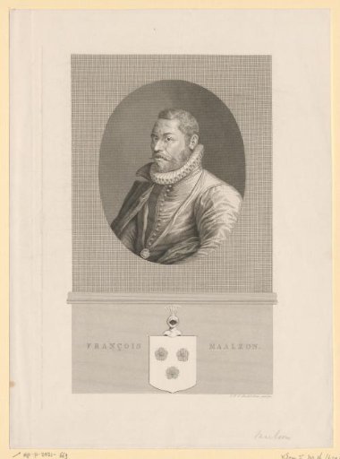 Portrait of François Maelson at the age of 54