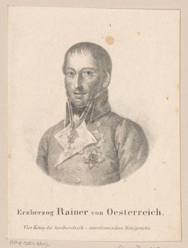 Portrait of Archduke Charles of Austria