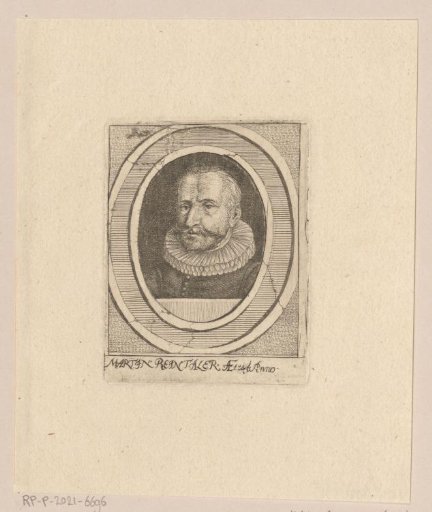 Portrait of Martin Reintaler at the age of 46