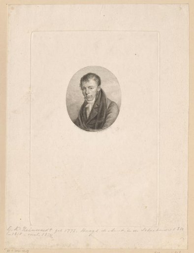 Portrait of Caspar Georg Carl Reinwardt