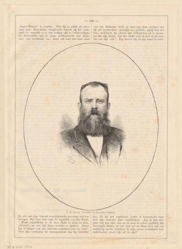 Portrait of Francis William Reitz