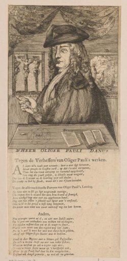Portrait of Oliger Paulli