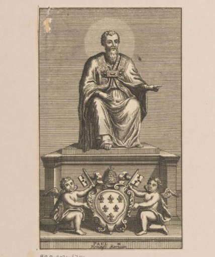 Portrait of Pope Paul III