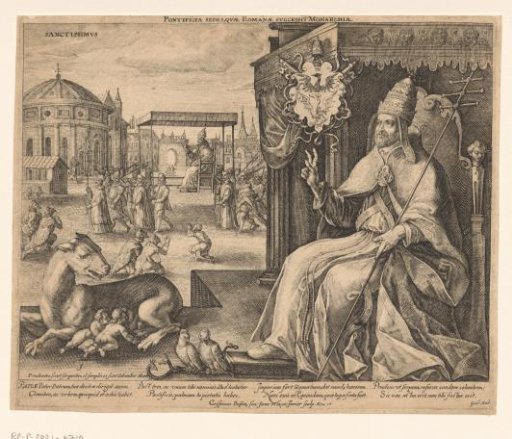 Portrait of Pope Paul V
